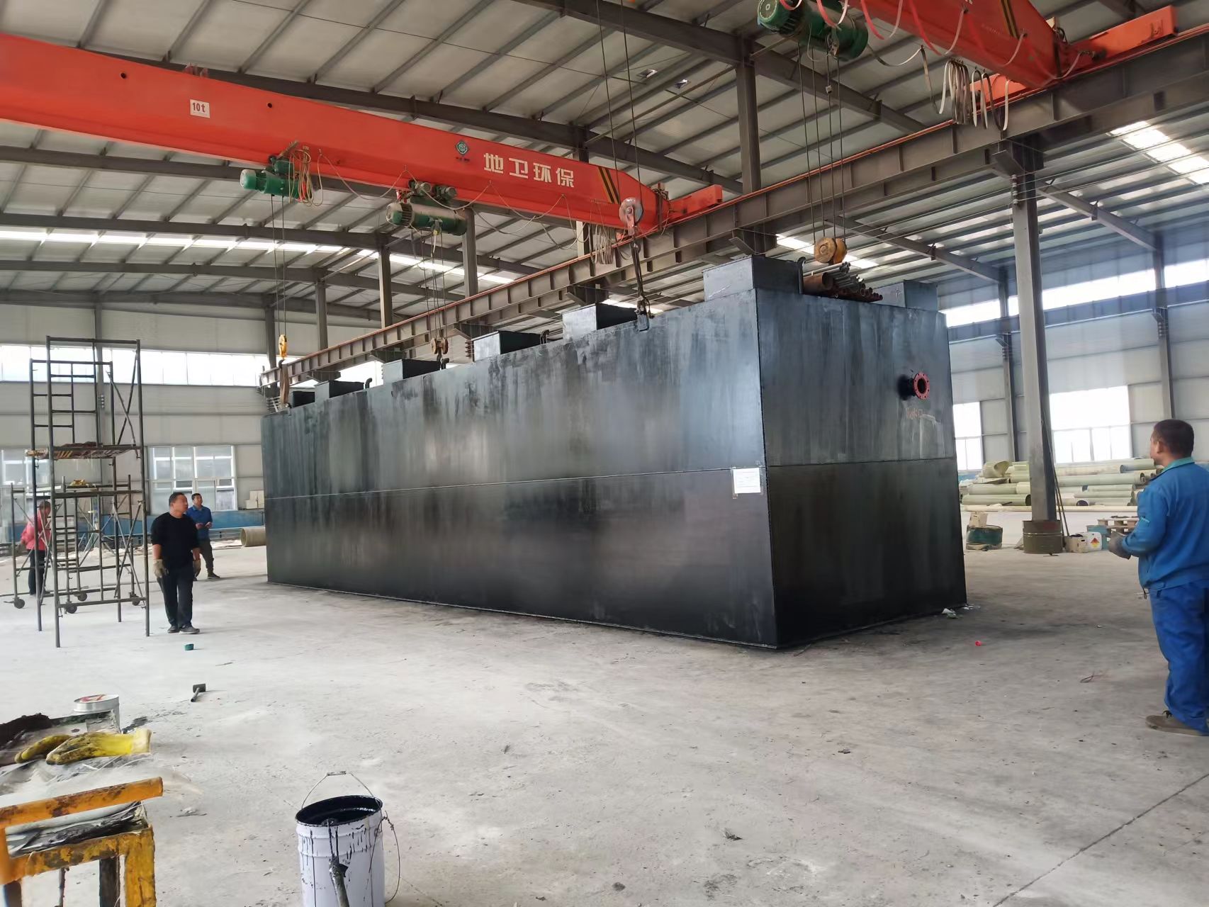 地衛(wèi)環(huán)保農村一體化污水處理設備，為美麗鄉(xiāng)村建設添磚加瓦